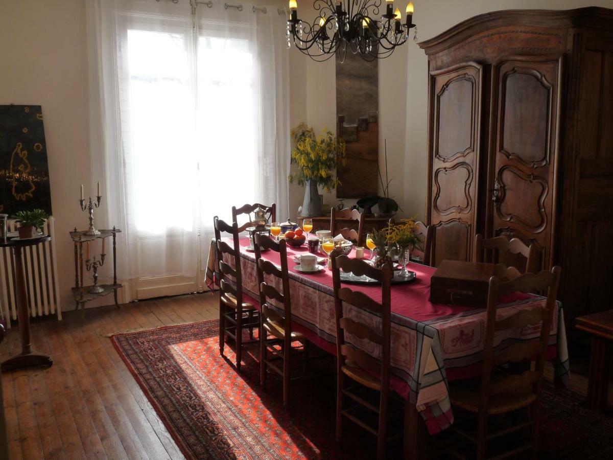 Bed and Breakfast Le Point D'Orgue Pineuilh Exterior foto