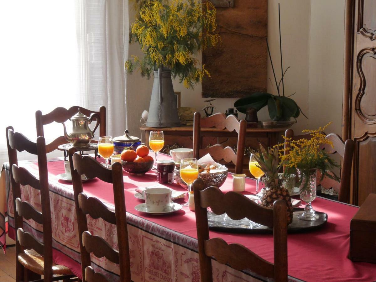 Bed and Breakfast Le Point D'Orgue Pineuilh Exterior foto